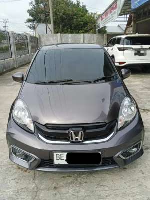 Jual bekas BRIO E MANUAL 2017,lokasi di Bandar Lampung Kota