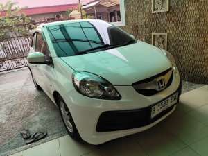 Jual bekas Brio e matic 2012,lokasi di Padang Kota