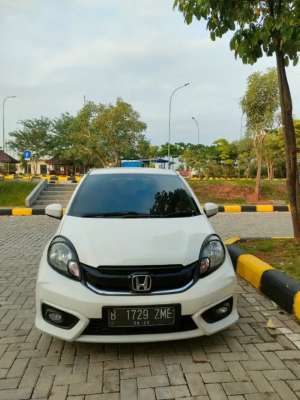 Jual bekas Brio E matic 2017,lokasi di Bukittinggi Kota