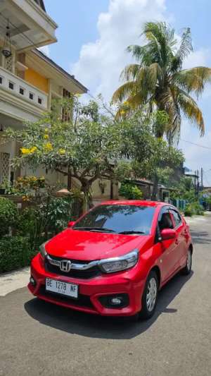 Jual bekas BRIO E MATIC 2019 KM LOW,lokasi di Bandar Lampung Kota