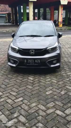Jual bekas Brio E matic 2022,lokasi di Bandar Lampung Kota