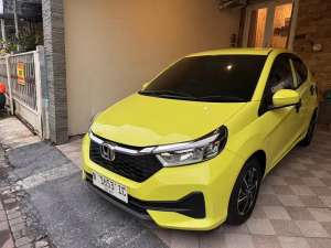 Jual bekas Brio E matic 2024 km 10 rb,lokasi di Malang Kota