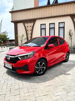 Jual bekas Brio E metik 2024,lokasi di Padang Kota
