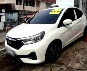Jual bekas Brio E Satya 1.2 Honda Matic,lokasi di Padang Kota