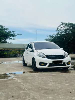 Jual bekas Brio e satya 2017,lokasi di Balikpapan Kota