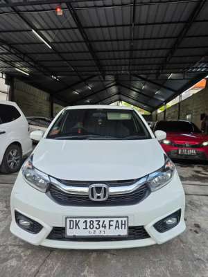 Jual bekas Brio E Satya 2021pmk Matic Aslibali Istimewa,lokasi di Denpasar Kota