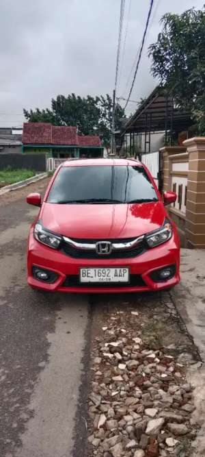 Jual bekas Brio e satya 2023 mt,lokasi di Bandar Lampung Kota