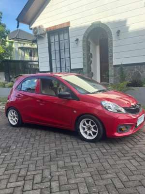 Jual bekas Brio E satya manual,lokasi di Makassar Kota