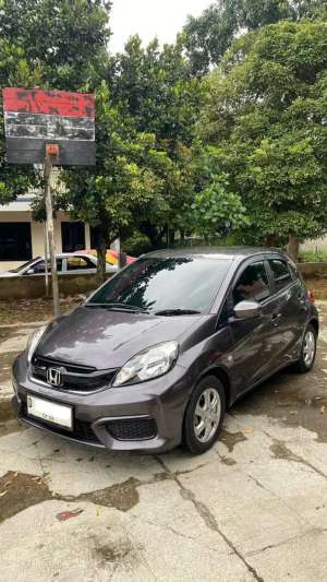 Jual bekas Brio manual 2018,lokasi di Bandung Kota
