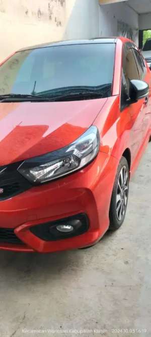 Jual bekas Brio rs 2020 orange,lokasi di Sleman Kab.
