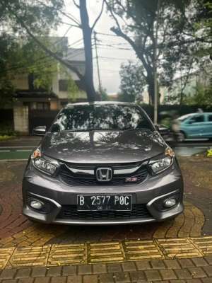 Jual bekas Brio RS 2021 Cash,lokasi di Jakarta Pusat