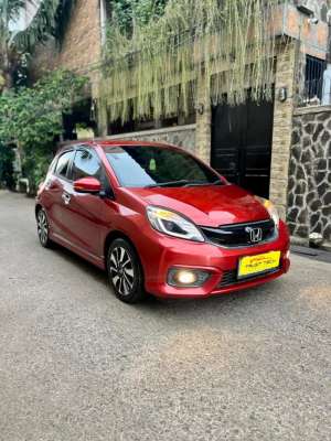 Jual bekas Brio RS At 2018,lokasi di Bekasi Kab.