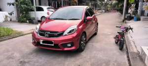 Jual bekas Brio RS AT 2018,lokasi di Jakarta Timur