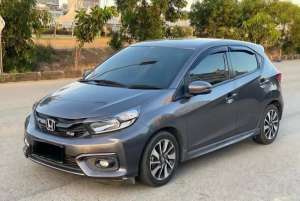 Jual bekas Brio RS AT 202221 Abu Abu Cash Cash,lokasi di  ,Jakarta Pusat
