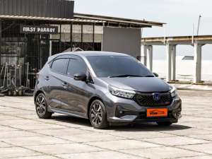 Jual bekas Brio RS ATTh 2024,lokasi di Jakarta Pusat