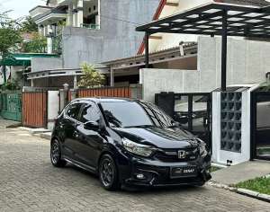 Jual bekas Brio RS atmatic 2018,lokasi di Depok Kota