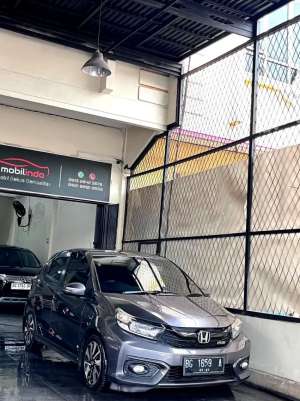 Jual bekas Brio RS Automatic 2021,lokasi di Palembang Kota