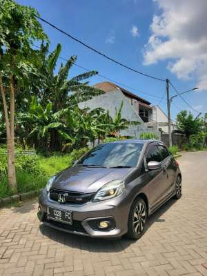 Jual bekas BRIO RS CVT 1.2 AUTOMATIC 2016Bratang Jaya 54 Sby,lokasi di  