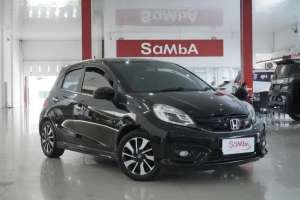 Jual bekas Brio RS CVT 2017 Low KM,lokasi di Bekasi Kota