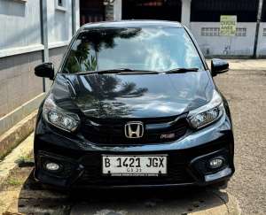 Jual bekas Brio RS Cvt 2020 Hitam DP 8jt Cash Atau Kredit Terbaik SeOLX,lokasi di  ,Jakarta Timur