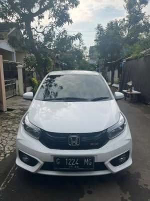Jual bekas Brio Rs cvt 2021 metik,lokasi di Pekalongan Kab.