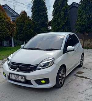 Jual bekas BRIO RS Manual 2018,lokasi di Semarang Kab.