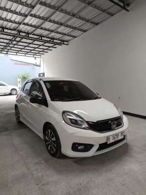 Jual bekas Brio RS matic 2018,lokasi di Salatiga Kota