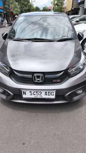 Jual bekas Brio rs matic 2020,lokasi di Jakarta