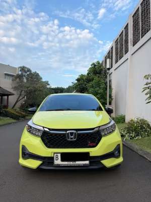 Jual bekas Brio RS Matic 2023 Facelift,lokasi di Tangerang Selatan Kota