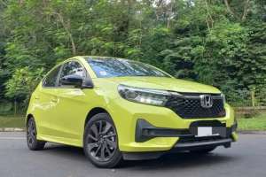Jual bekas brio rs matic 20242025,lokasi di Minahasa Utara Kab.