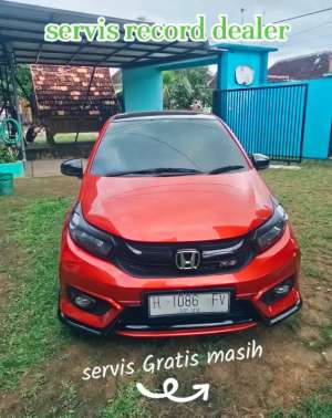 Jual bekas Brio rs urbint 2023 metik,lokasi di Rembang Kab.