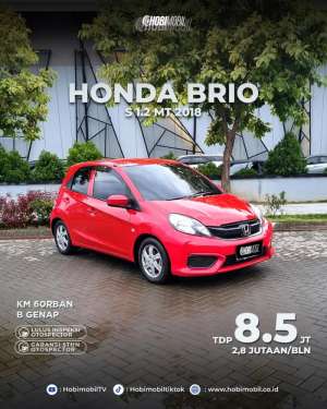 Jual bekas Brio S 1.2 MT Thn 2018,lokasi di Jakarta Barat