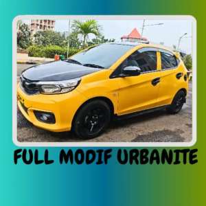Jual bekas BRIO SATYA 1.2 E AT 2023 URBANITE Honda Brio E CVT Matic,lokasi di Tangerang Selatan Kota