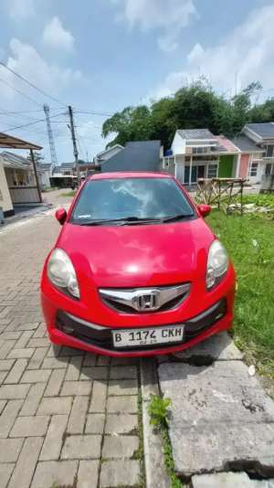 Jual bekas Brio Satya 2014 Manual type E,lokasi di Tangerang Kab.