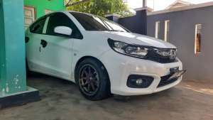 Jual bekas Brio Satya 2019,lokasi di Banjar Kab.