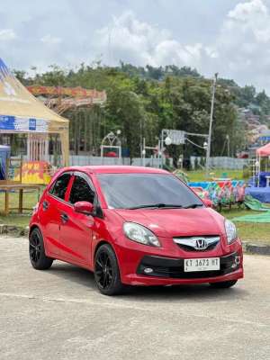 Jual bekas Brio satya e manual 2014,lokasi di Samarinda Kota
