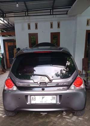 Jual bekas Brio Satya E MT 2013,lokasi di Bantul Kab.