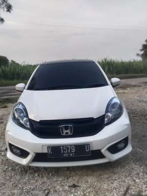 Jual bekas Brio satya matic 2017 istimewa,lokasi di Pati Kab.