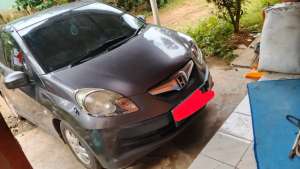 Jual bekas Brio type A 2015 MT,lokasi di Banyuasin Kab.