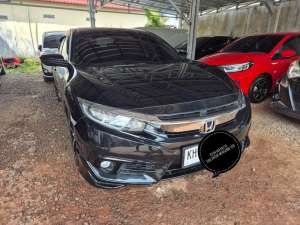 Jual bekas Bs dp 15 jt honda civic 1.5 turbo prestige 2017,lokasi di Banjarmasin Kota