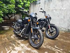 Jual bekas Bs KreditTT Harley Davidson Street 500 Rebel knalpot VNH 650 Vulcan,lokasi di  ,Jakarta Timur