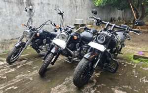 Jual bekas Bs KreditTT Keeway Benda V252 Benelli 250 V16 Vtwin Motobi Sm sport,lokasi di Jakarta Timur