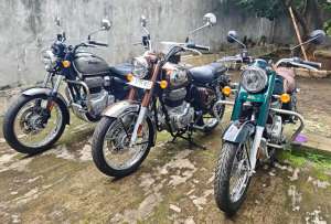 Jual bekas Bs KreditTT Royal Enfield Meteor 350 Classic Chrome Bronze Hunter,lokasi di Jakarta Timur