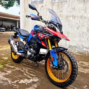 Jual bekas Bs TT motor lain BMW GS 310 Versys Full modif 50jtan CB500x KTM 390,lokasi di  ,Jakarta Timur