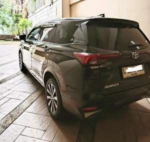 Jual bekas BU DIJUAL AVANZA G 1.5 AT MATIC 2024 PLAT L,lokasi di Surabaya Kota