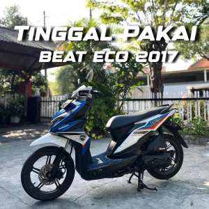 Jual bekas BU DIJUAL CEPAT HONDA BEAT 2017,lokasi di Surabaya Kota