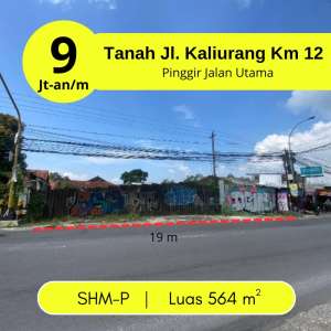 BU - Dijual Cepat Tanah Strategis Jogja, Pinggir Jalan KaliurangHarga Nego lokasi di Sleman Kab., tersedia melalui melalui situs Olx