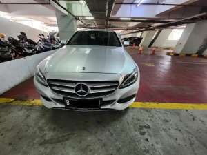Jual bekas BU NEGO SAMPAI DEAL MB C200 AVANTGARDE 2017,lokasi di Jakarta Timur