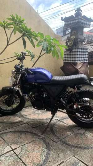 Jual bekas BUC JUAL NINJA KARBU 250 CUSTOM,lokasi di Denpasar Kota