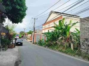 Buc tanah premium 465m2 lebar 22mtr raya cargo taman jl10mtr hotmik lokasi di Denpasar Kota, tersedia melalui melalui situs Olx